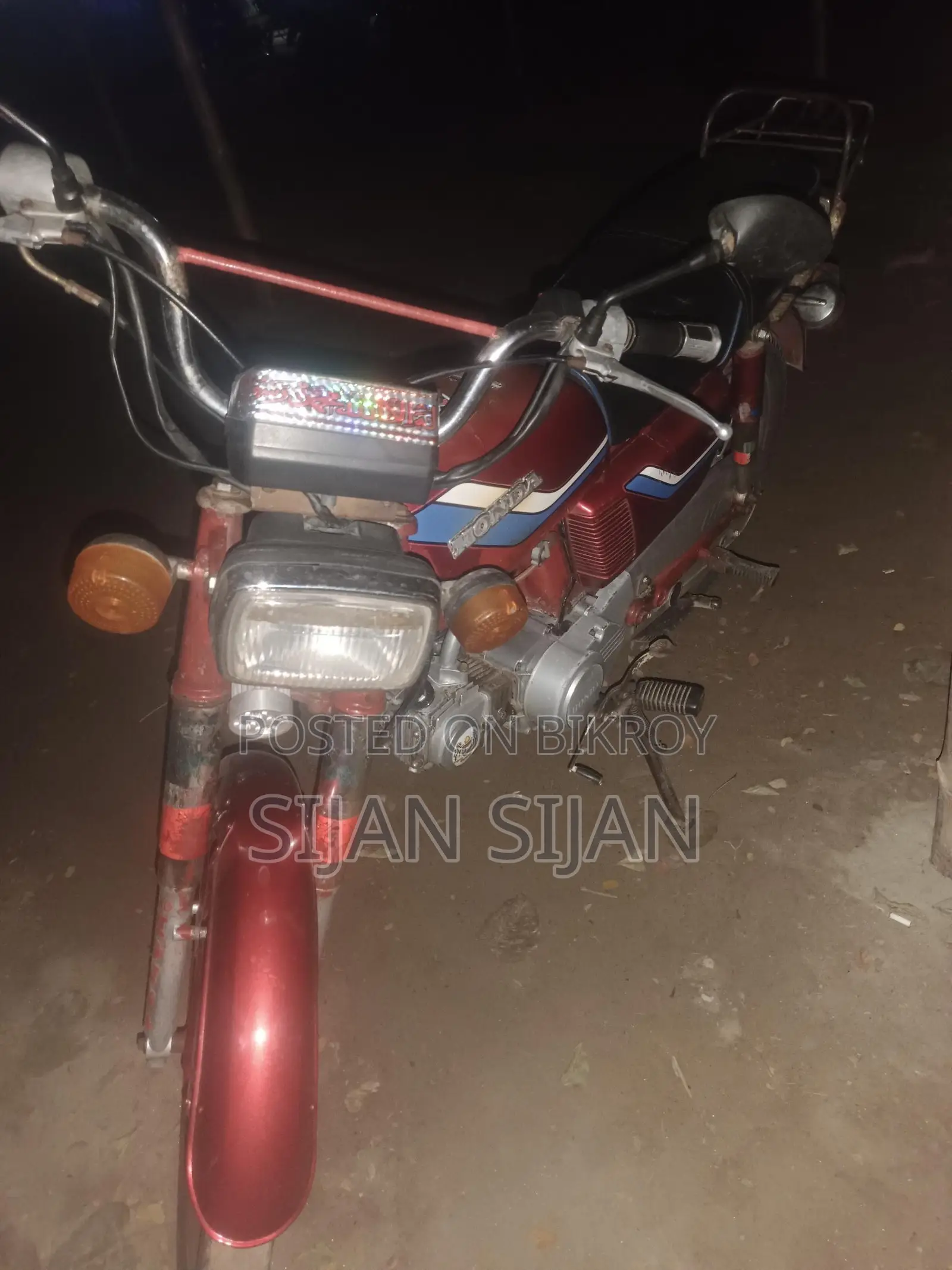 Honda CD80 1983
