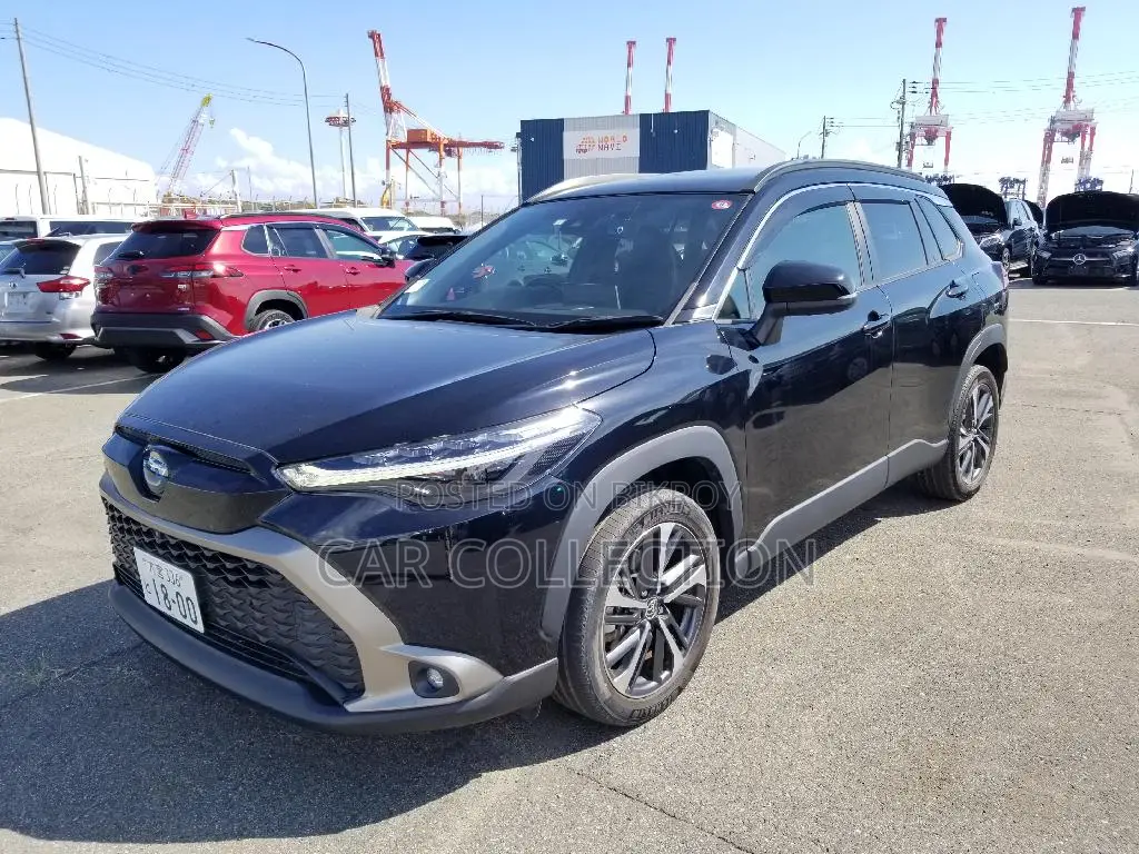 Toyota Corolla Cross Z LEATHER. 4.5 2023