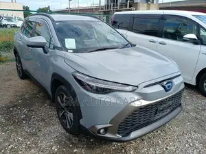 Toyota Corolla Cross Z Grey Hardtop 2021
