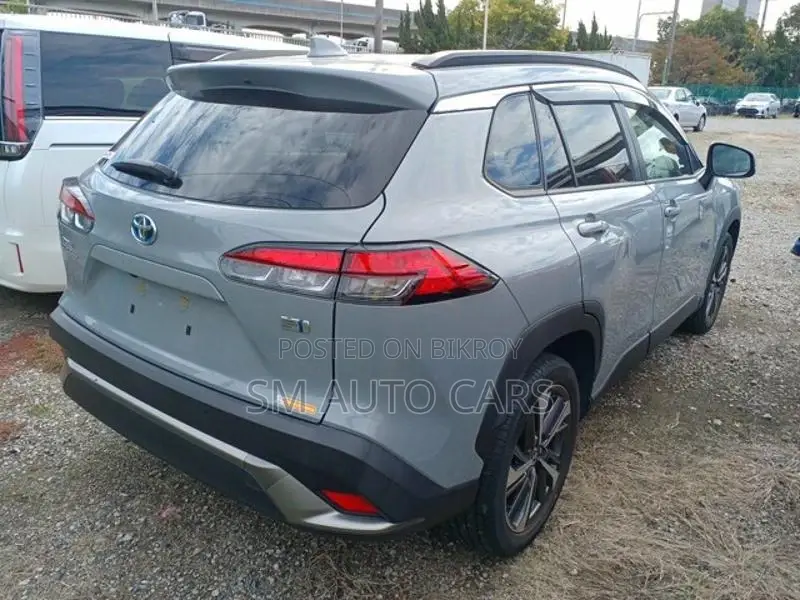 Toyota Corolla Cross Z Grey Hardtop 2021