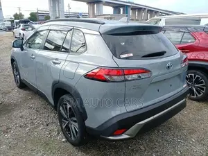 Toyota Corolla Cross Z Grey Hardtop 2021