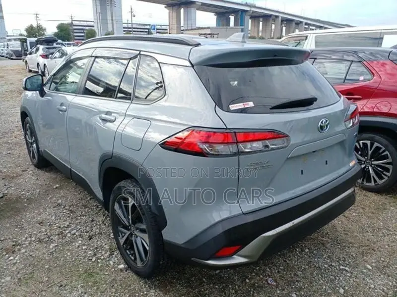 Toyota Corolla Cross Z Grey Hardtop 2021