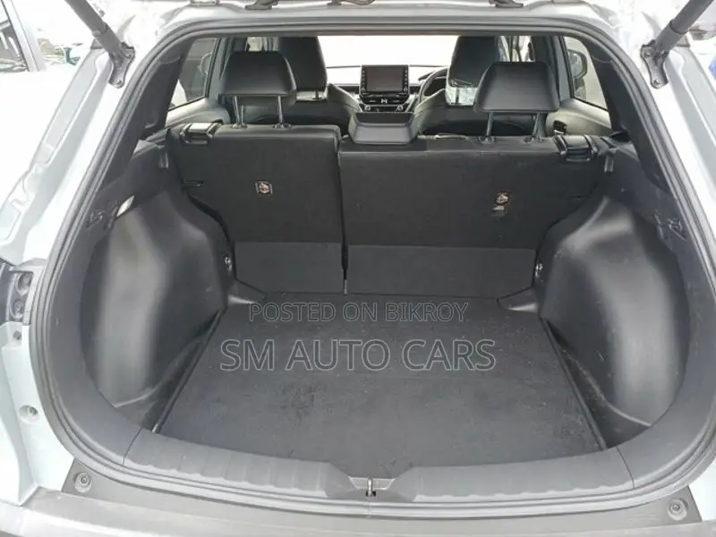 Toyota Corolla Cross Z Grey Hardtop 2021