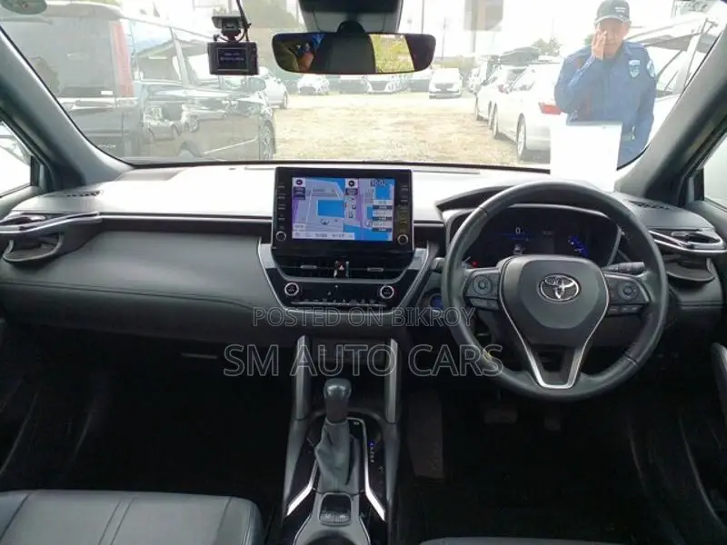 Toyota Corolla Cross Z Grey Hardtop 2021