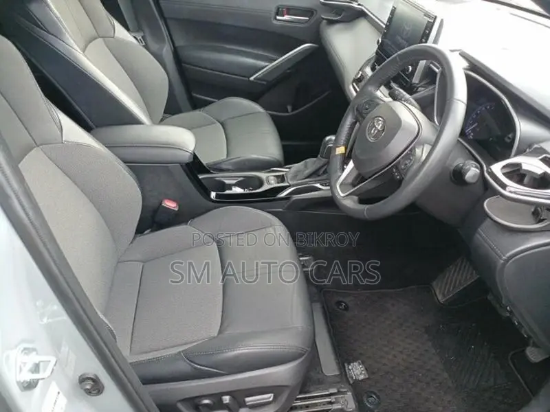 Toyota Corolla Cross Z Grey Hardtop 2021