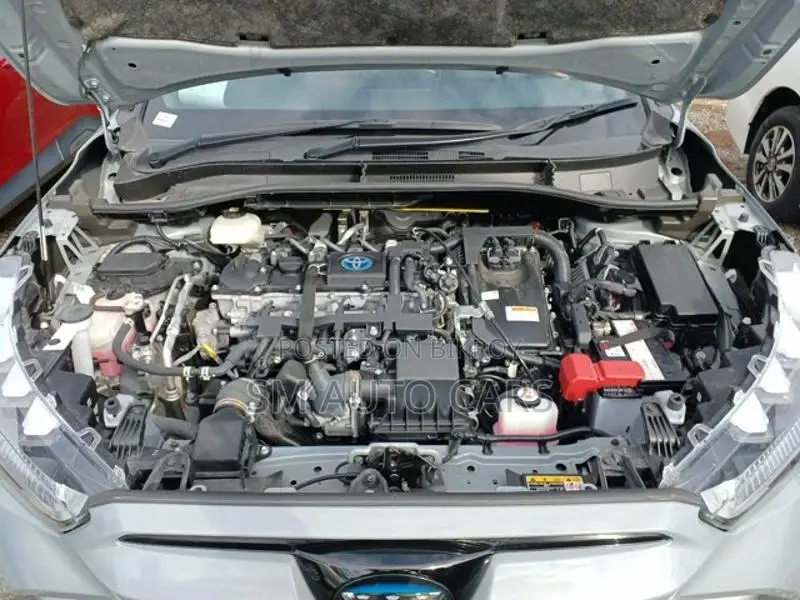 Toyota Corolla Cross Z Grey Hardtop 2021