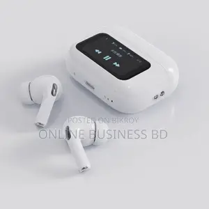 A9 Pro Display EarPods Bluetooth Headphones