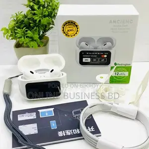 A9 Pro Display EarPods Bluetooth Headphones