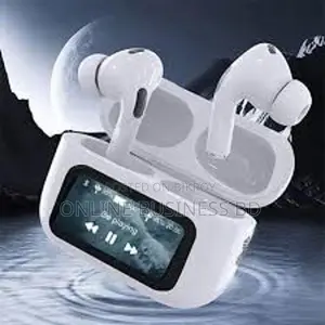 A9 Pro Display EarPods Bluetooth Headphones
