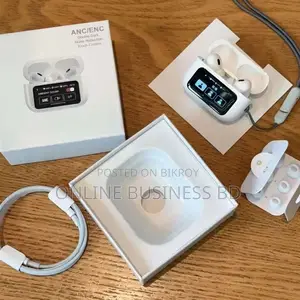 A9 Pro Display EarPods Bluetooth Headphones