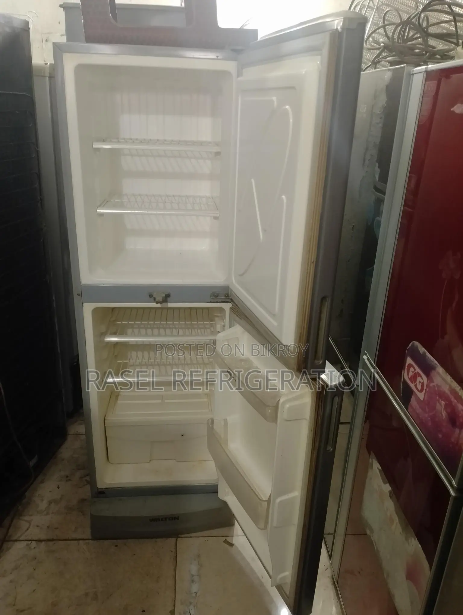 12 CFT Walton fridge for sale at a great offer