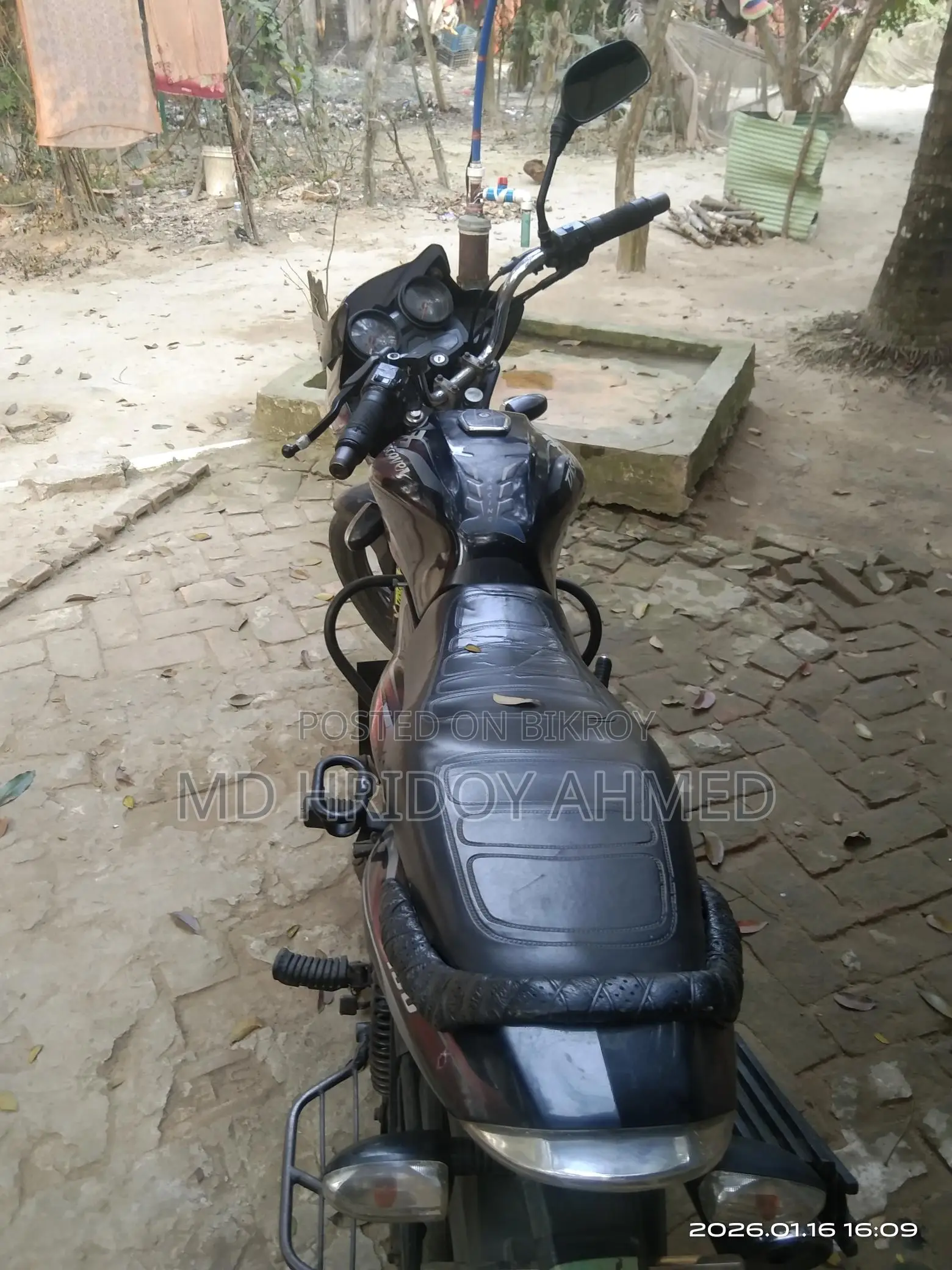 Bajaj Discover 100, 2014