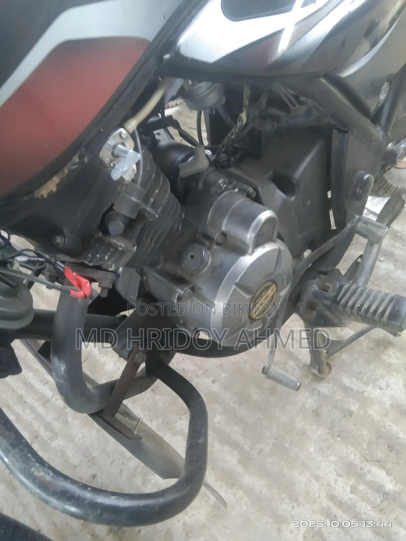 Bajaj Discover 100, 2014