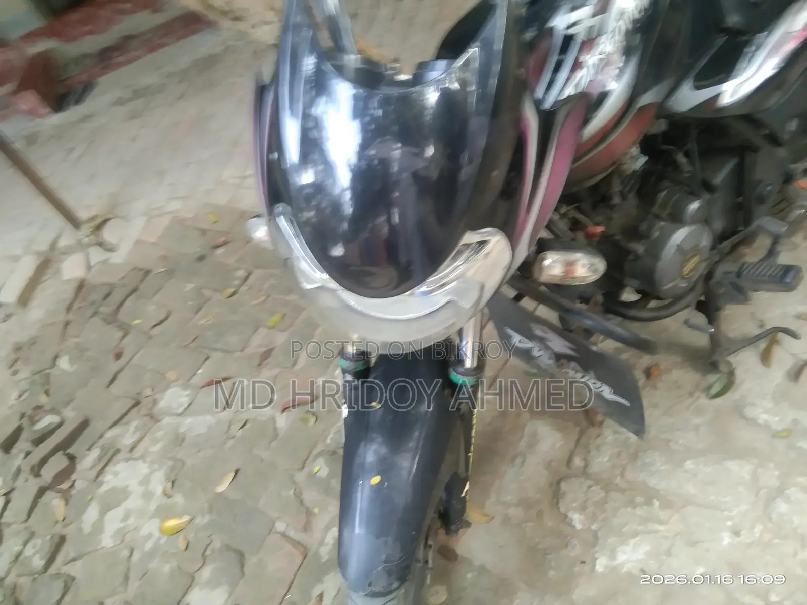 Bajaj Discover 100, 2014