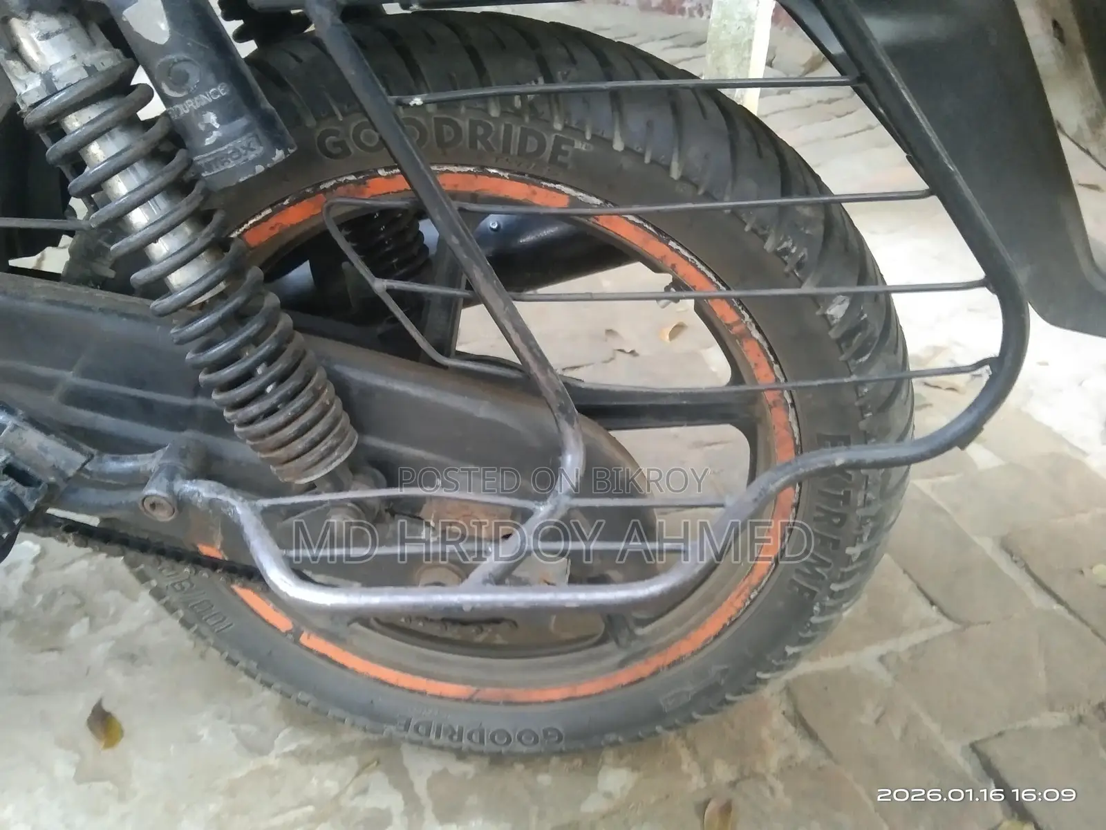 Bajaj Discover 100, 2014