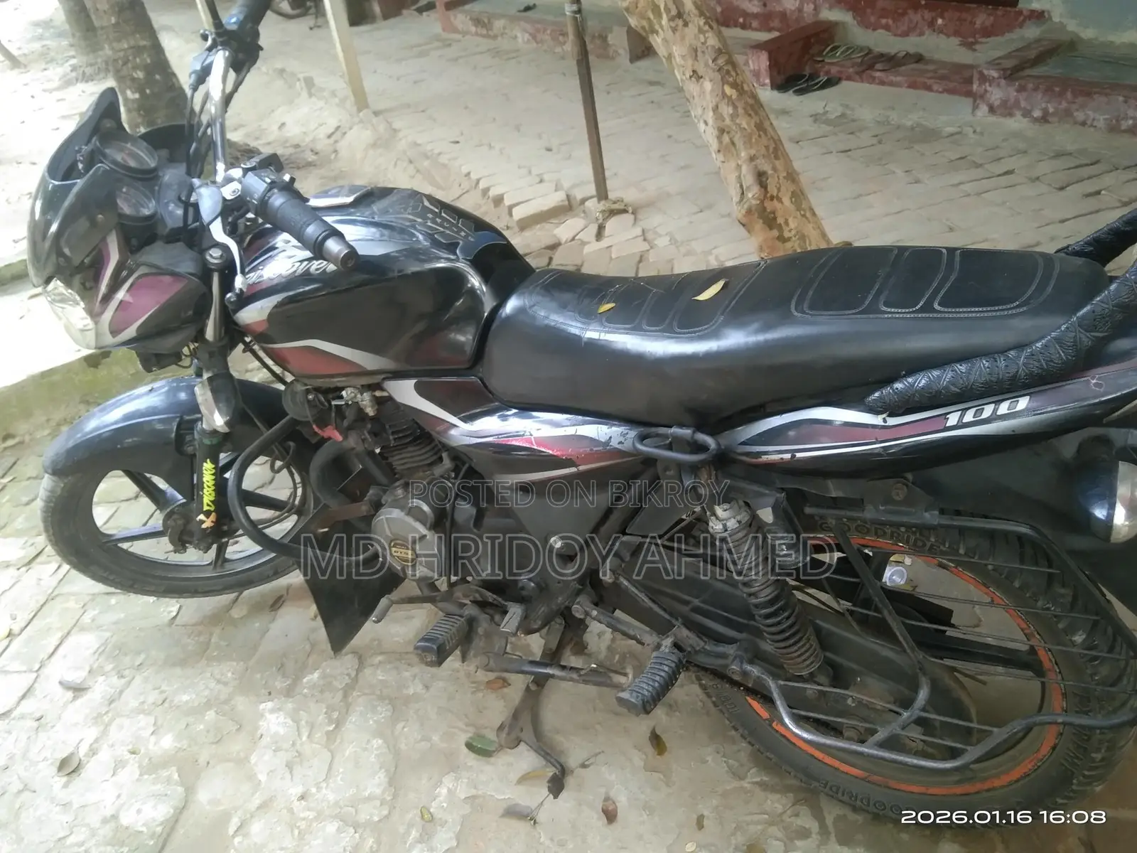 Bajaj Discover 100, 2014