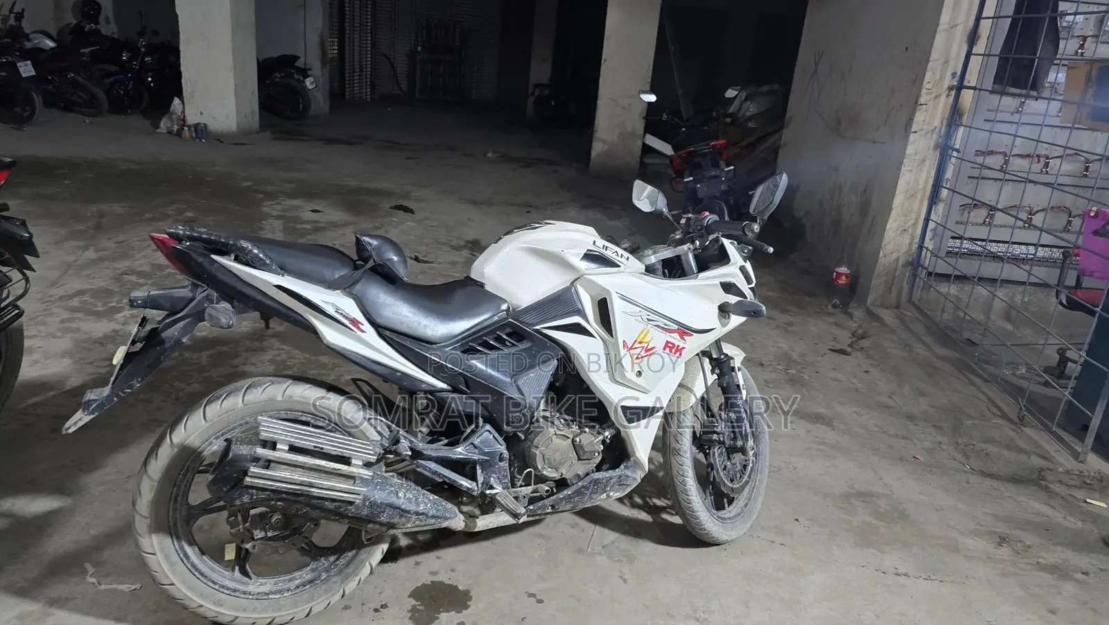 Lifan KPR সুপার ফ্রেশ কন্ডিশন 2018