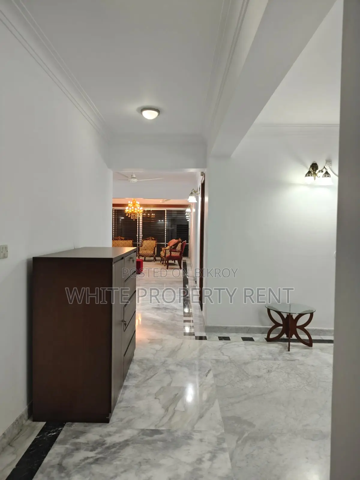 বারিধারা রোড ৩-এ সম্পূর্ণ সুসজ্জিত বিলাসবহুল অ্যাপার্টমেন্ট ভাড়া