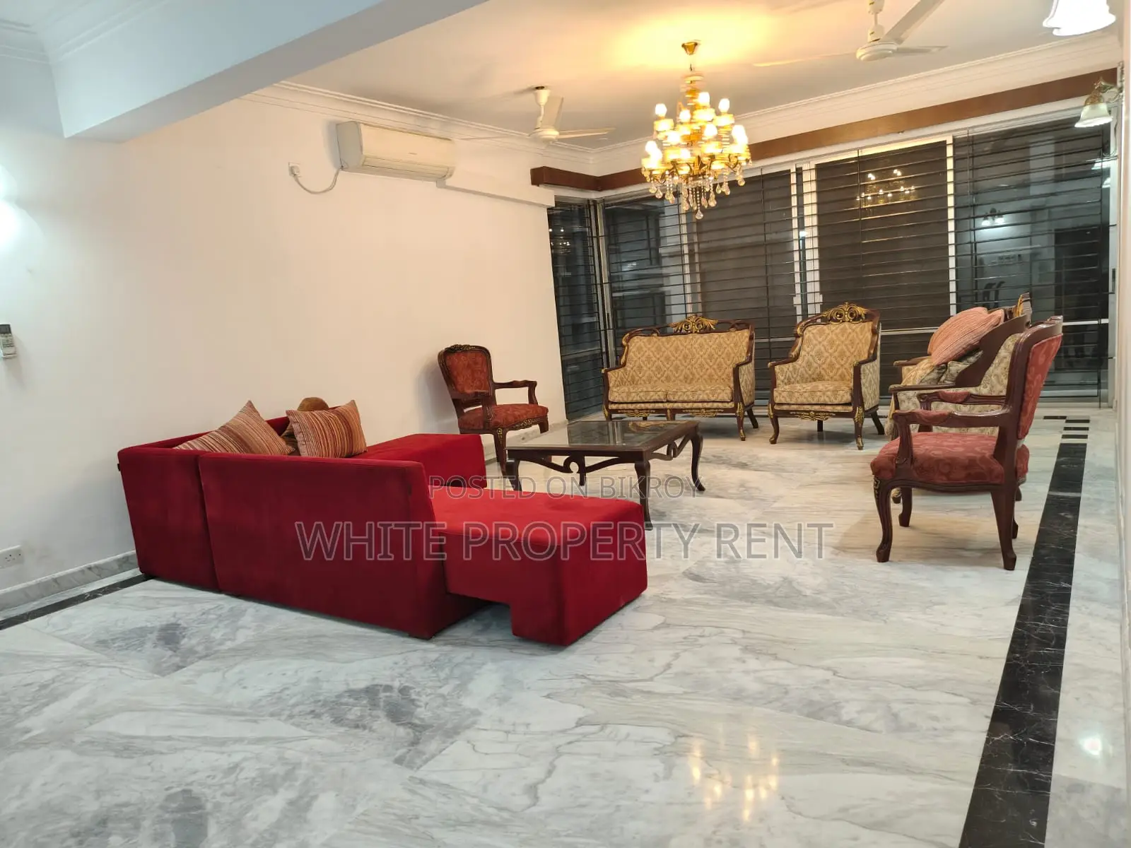 বারিধারা রোড ৩-এ সম্পূর্ণ সুসজ্জিত বিলাসবহুল অ্যাপার্টমেন্ট ভাড়া