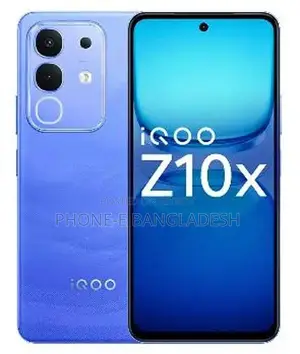 iQOO Z10X 8/256 Ind (Brand New)