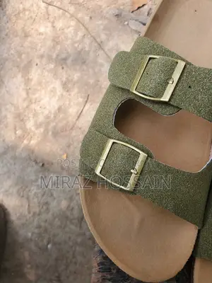 আমদানি করা উন্নত মানের পুরুষদের লেদার স্লিপার