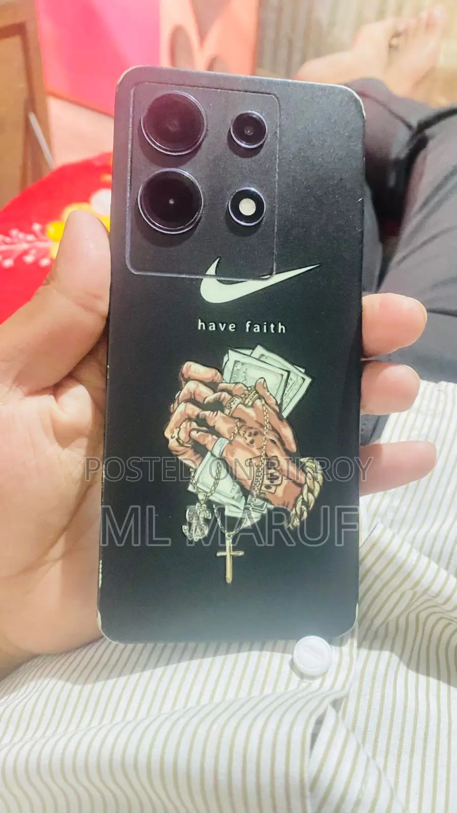 Infinix Note 30 একদম ফ্রেশ কন্ডিশন (Used)