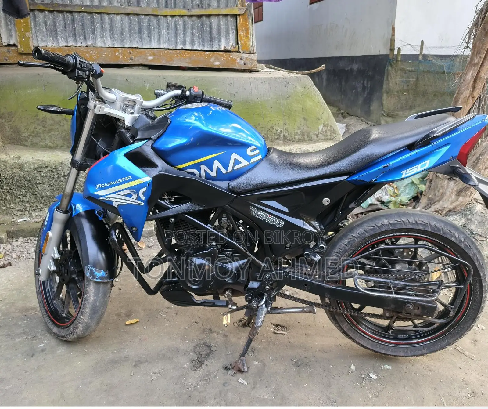 Roadmaster Rapido . 2018
