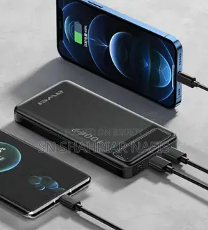 Awei P5K 10000mAh Dual USB Port Power Bank পাওয়ার ব্যাংক
