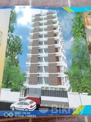 রেডি ফ্ল্যাট বিক্রয় হবে, ৭ম তলা, ১০৫০ স্কয়ার ফিট, ৬ মাস ব্যবহৃত।