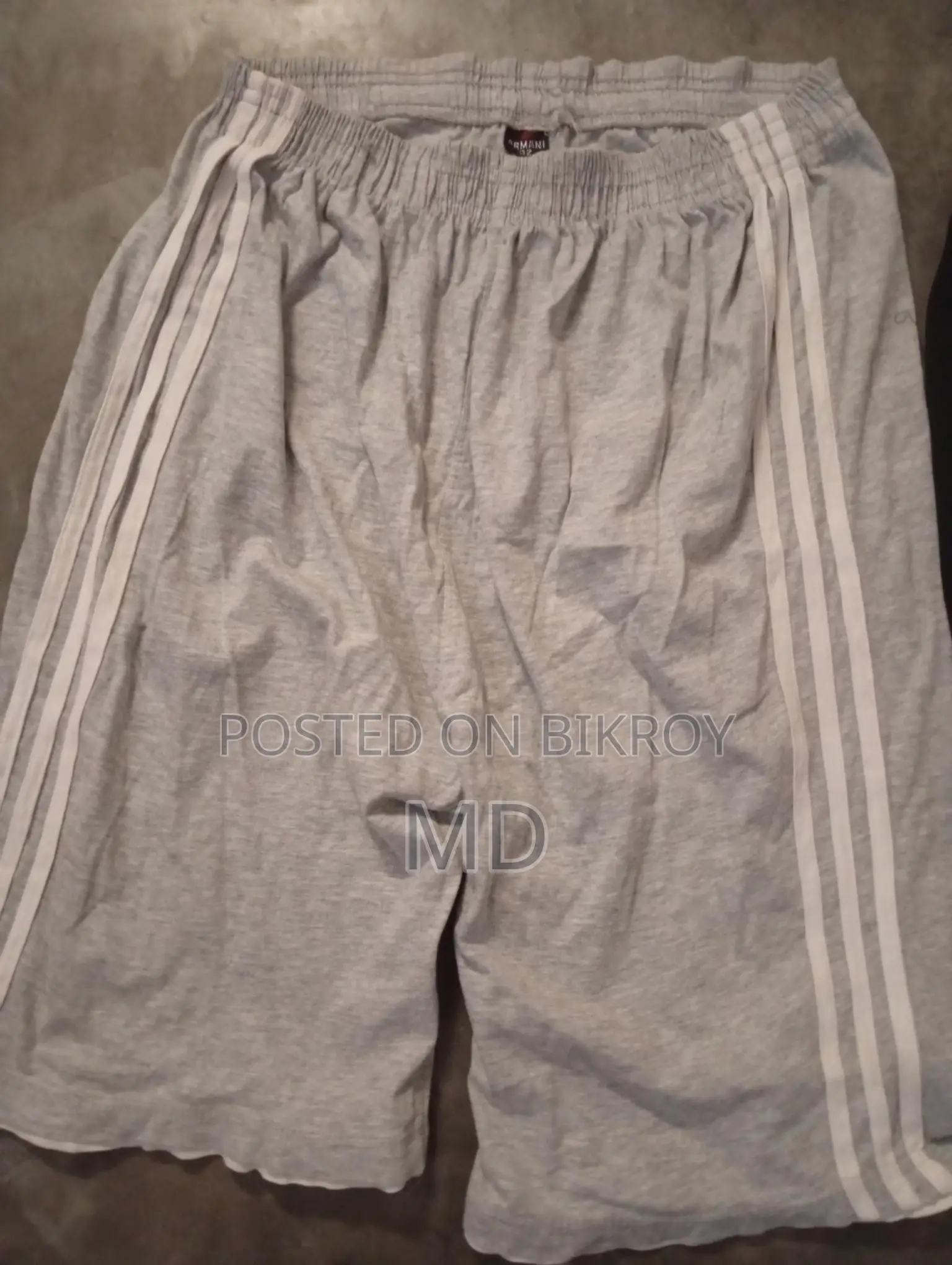 Cotton and Jersey Shorts Pant