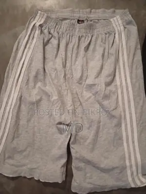 Cotton and Jersey Shorts Pant