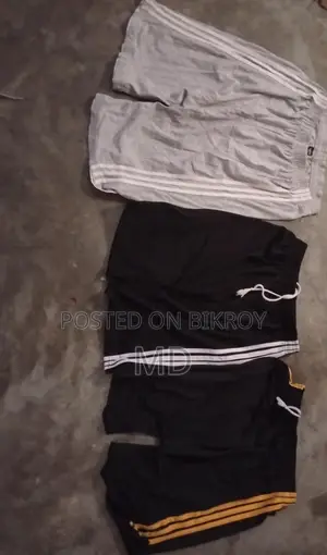 Cotton and Jersey Shorts Pant