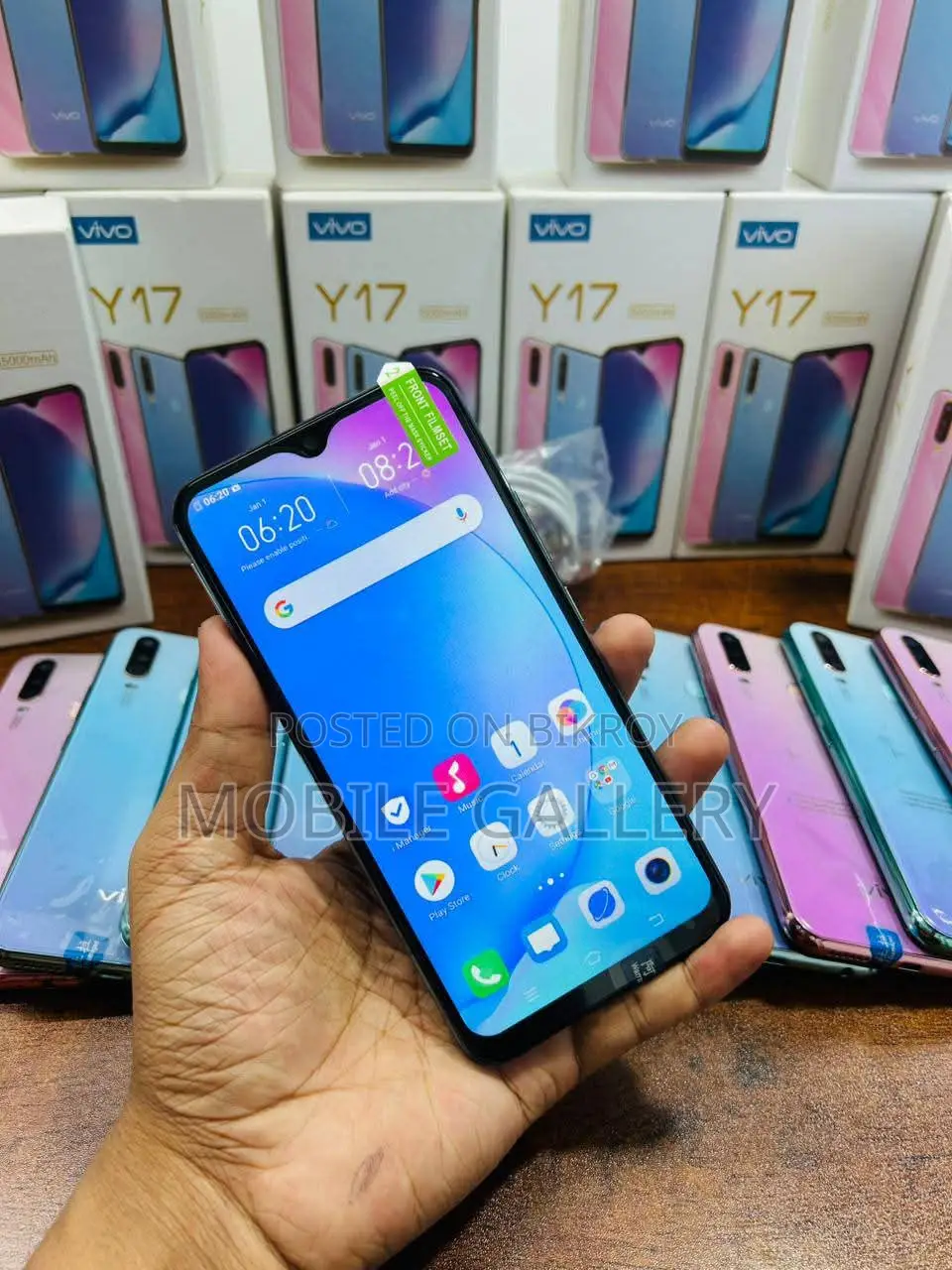 ভিভো ওয়াই১৭ ৮+২৫৬, ঈদ অফার (ব্র্যান্ড নিউ)