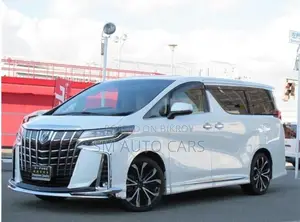 Toyota Alphard Executive Lounge 2021