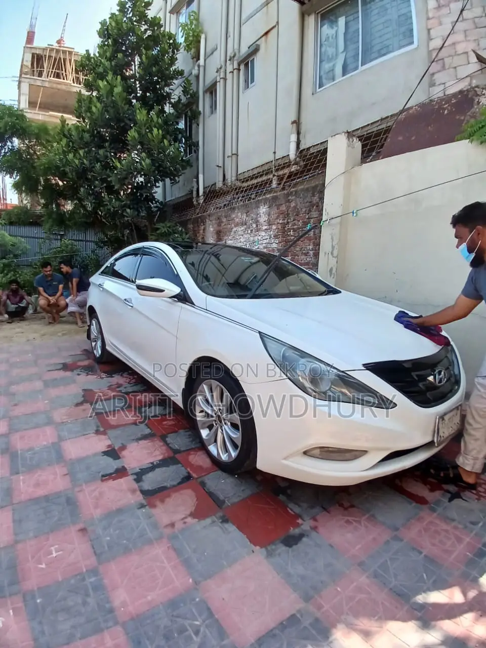 Hyundai Sonata 2012