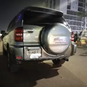 Toyota RAV4 silver 2003