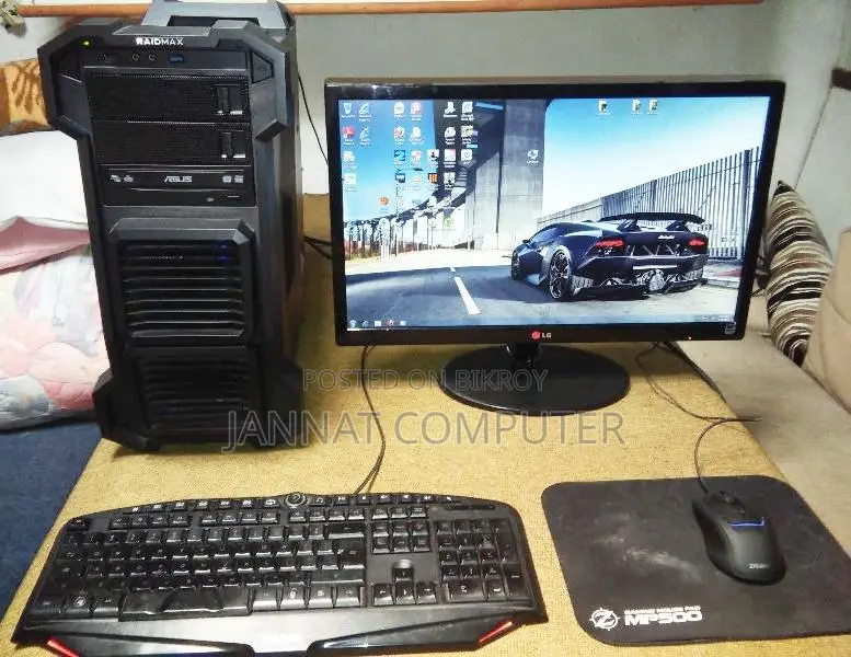 Dual Core + 4GB RAM + 1000GB + LG 22'' LED