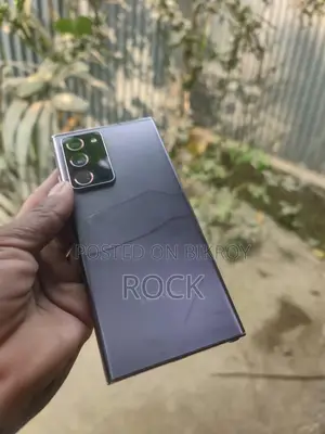 Samsung note20Ultra (Used)