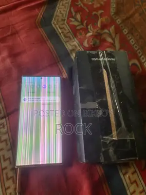 Samsung note20Ultra (Used)