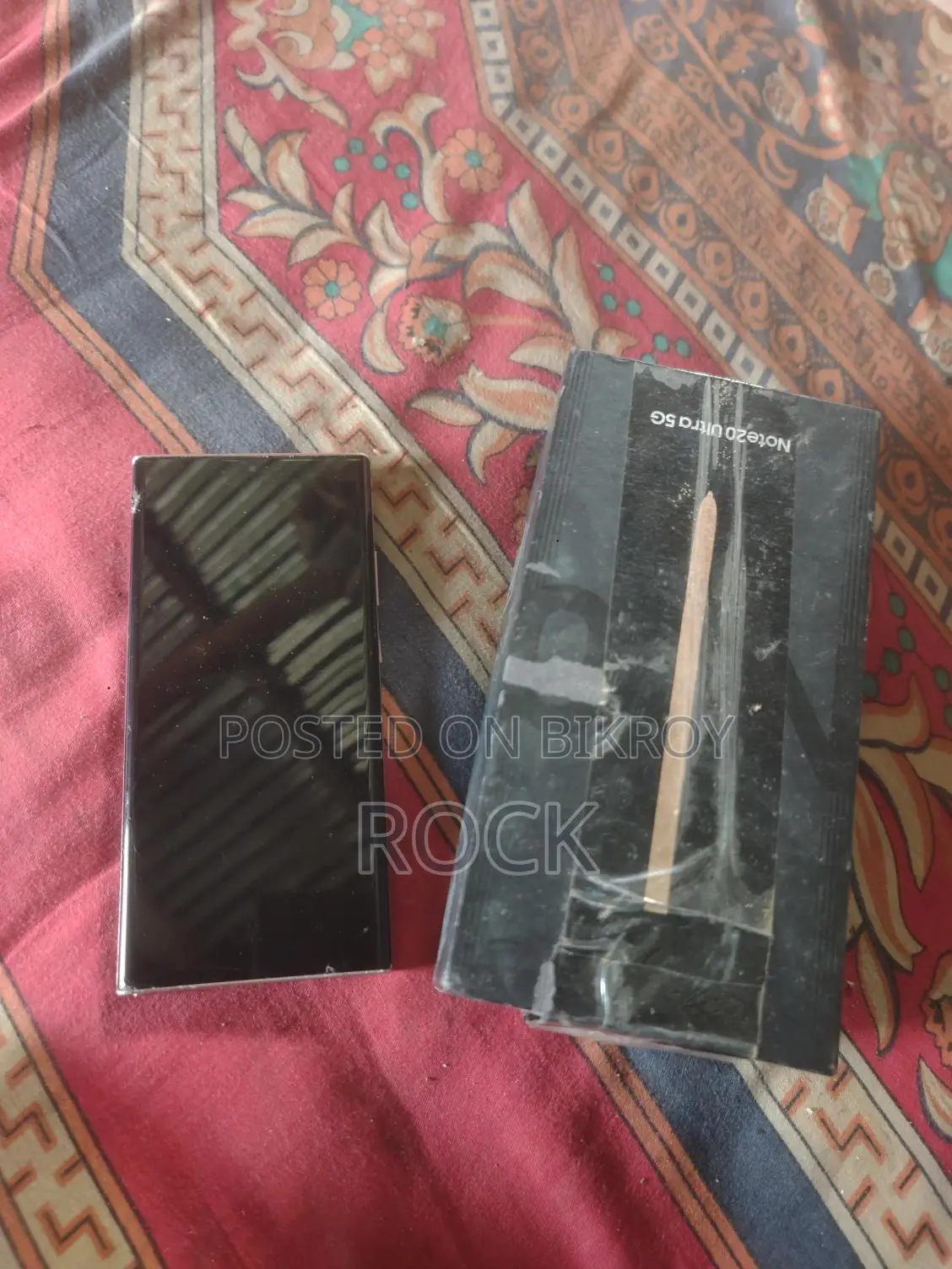 Samsung note20Ultra (Used)
