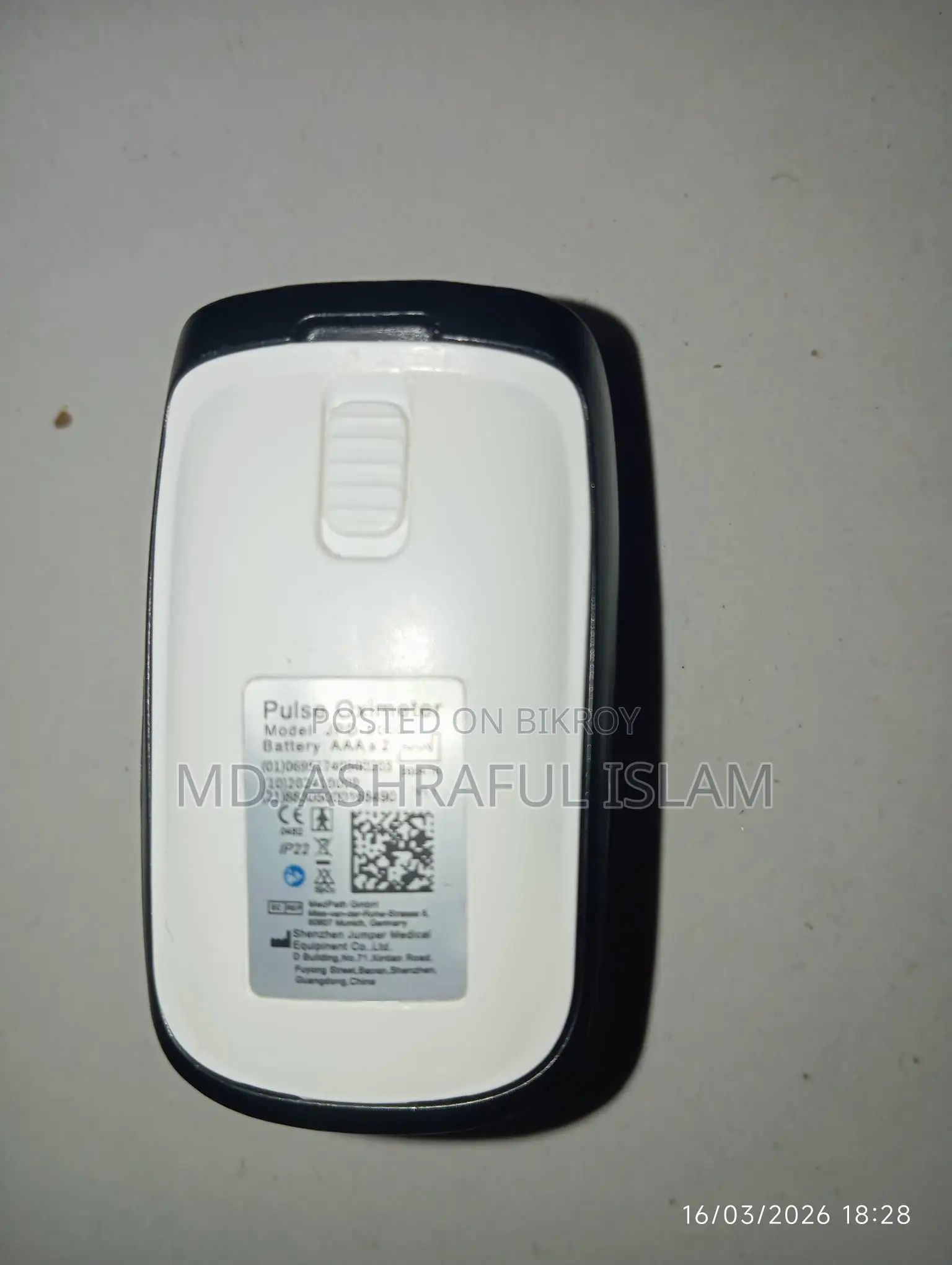 Pulse oximeter