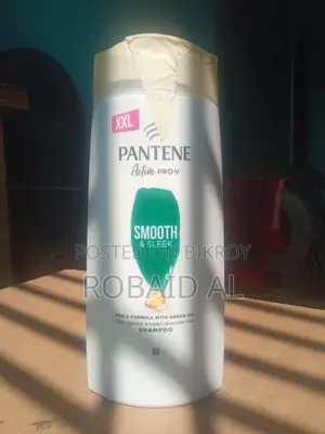Pantene Smooth & Silk Shampoo 700ml France