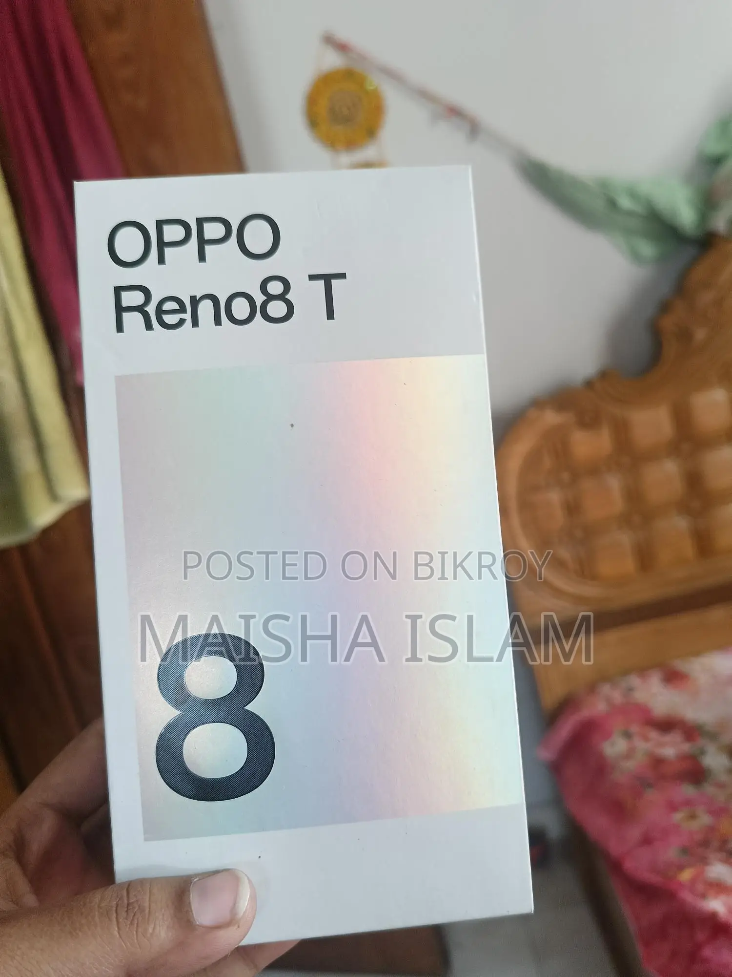 OPPO Reno 8T (ব্যবহৃত)