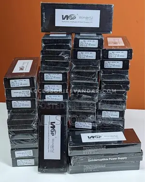 Wgp Mini Ups বিদ্যুৎ ছাড়াই ৮ ঘন্টা Backup