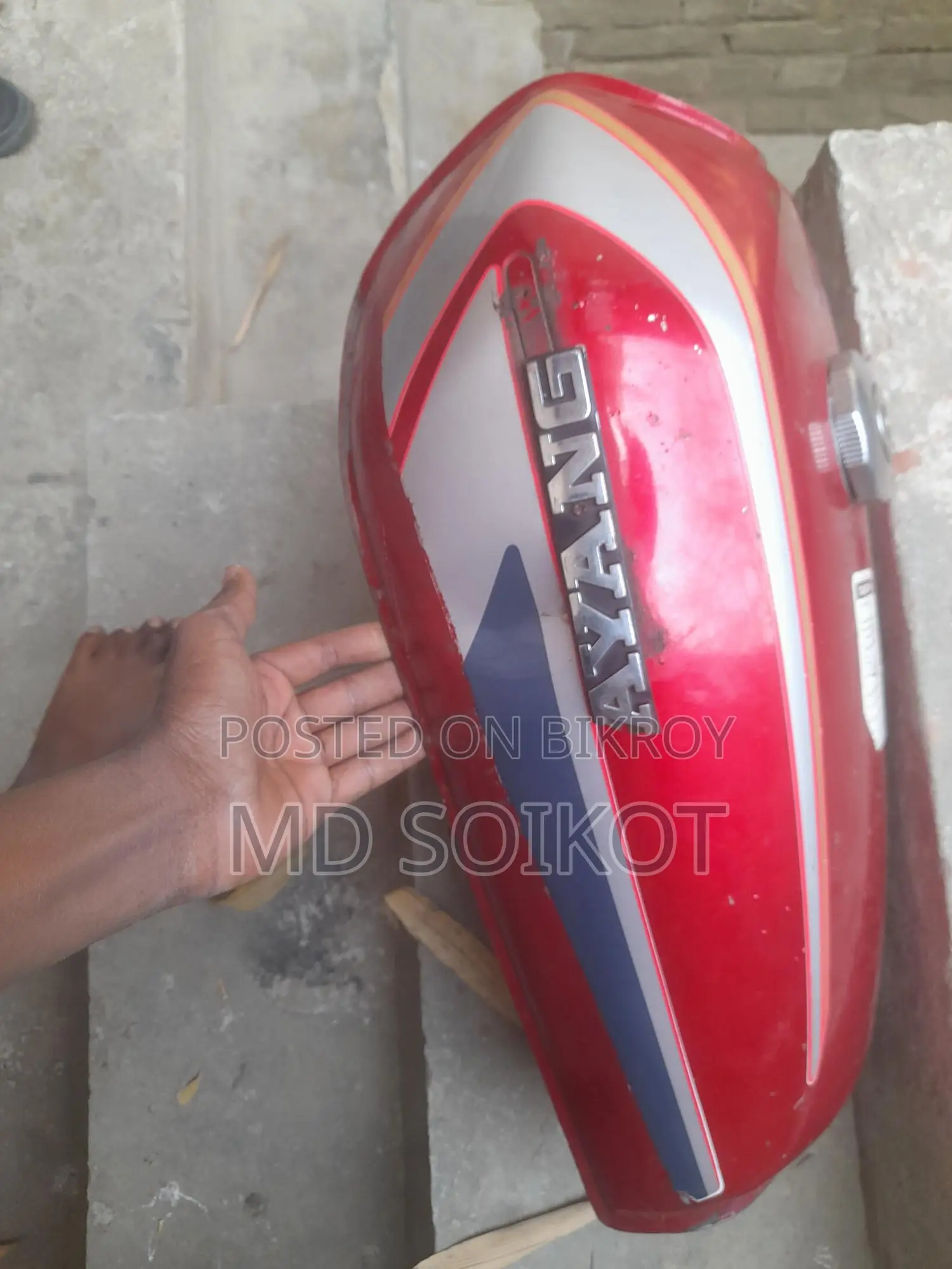 Honda CG125 Tank