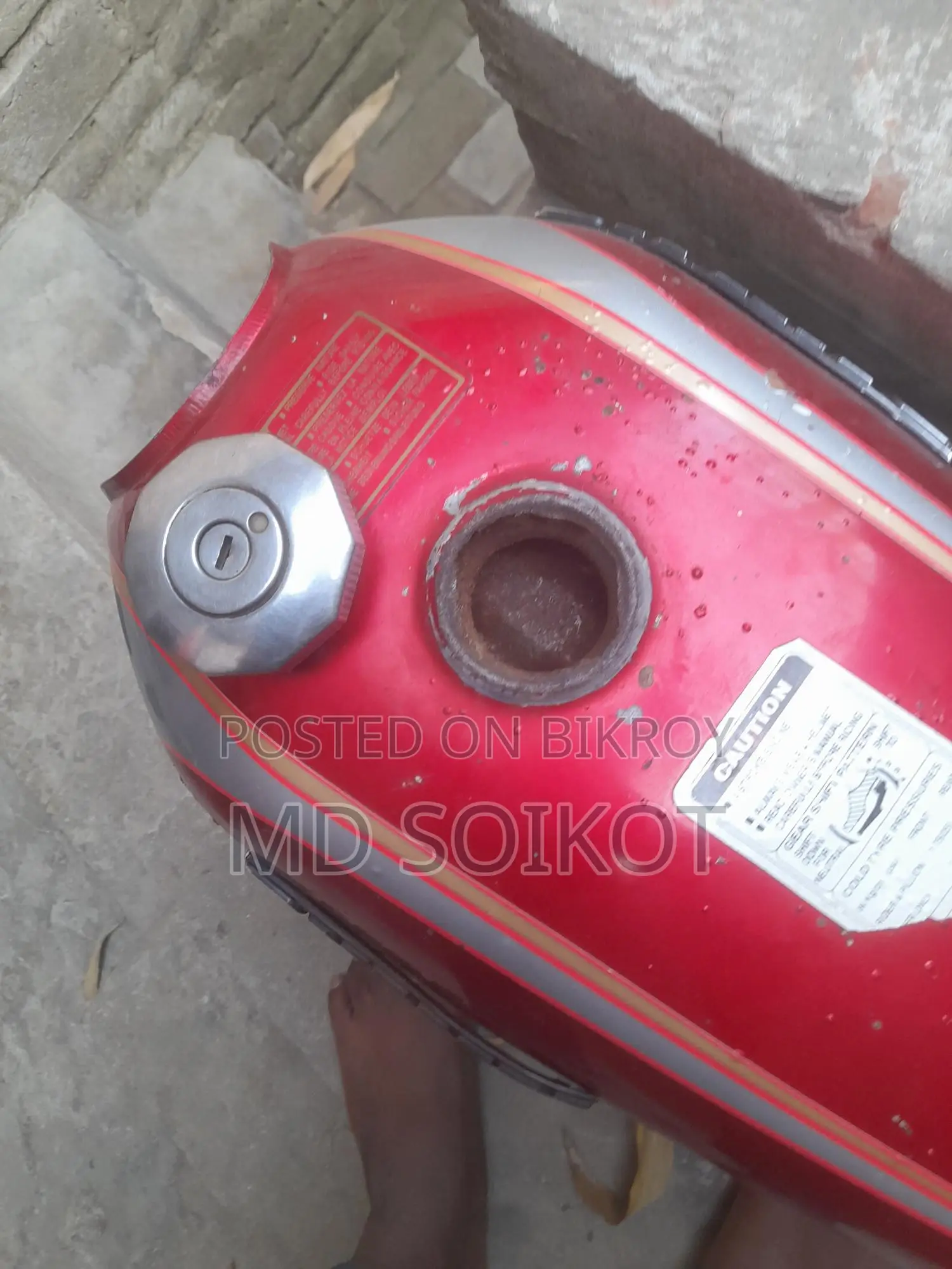 Honda CG125 Tank