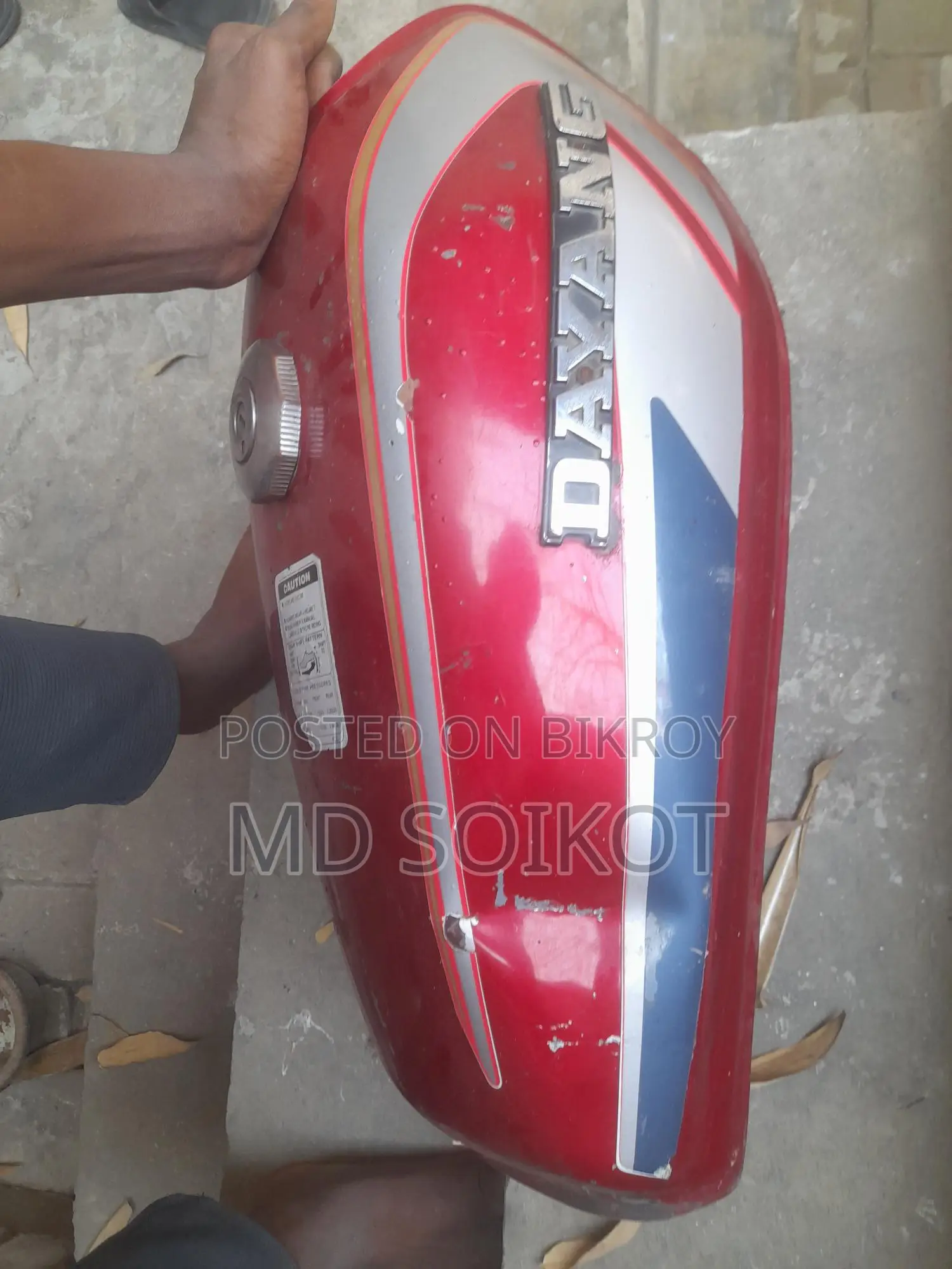 Honda CG125 Tank