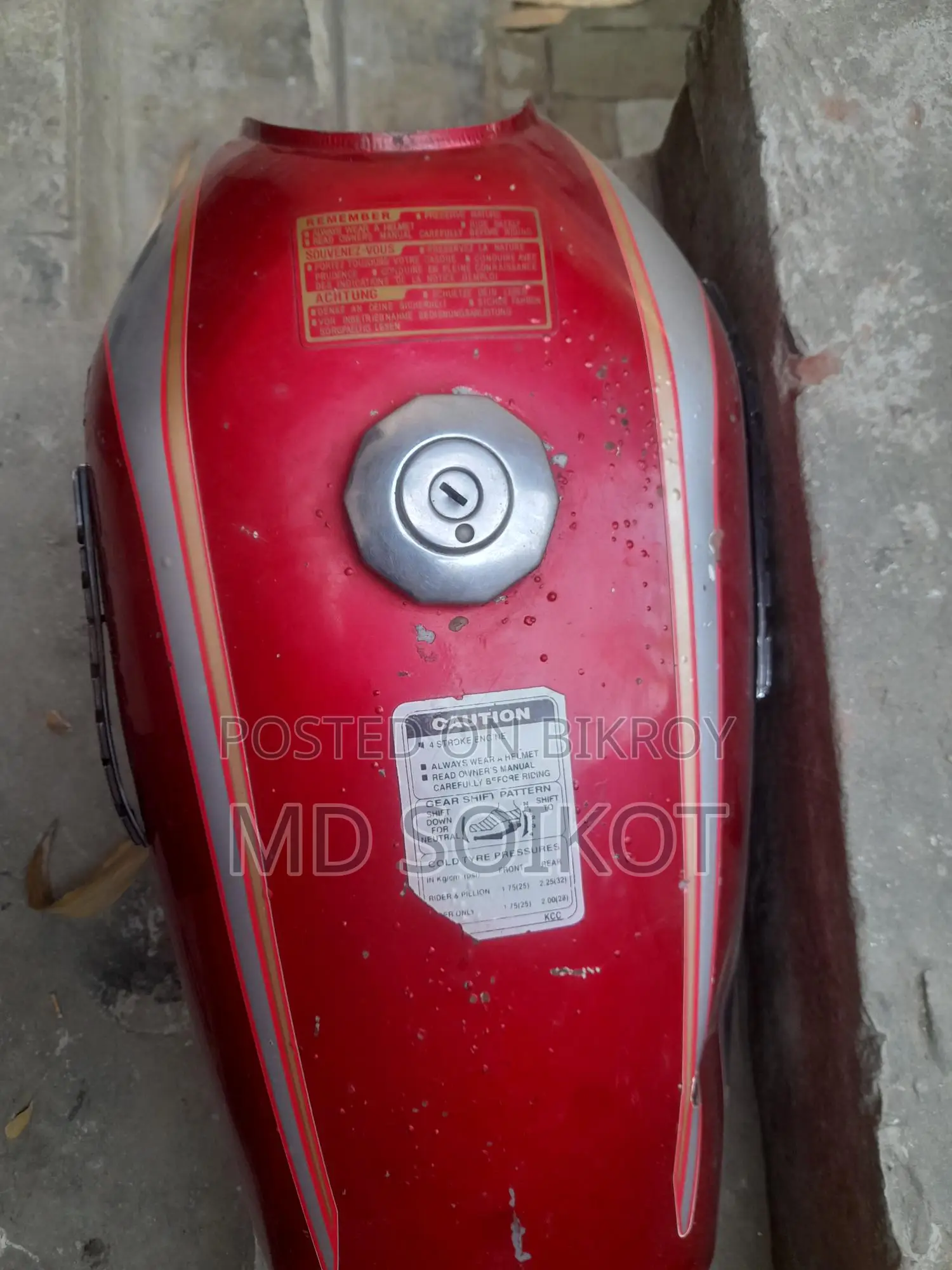 Honda CG125 Tank