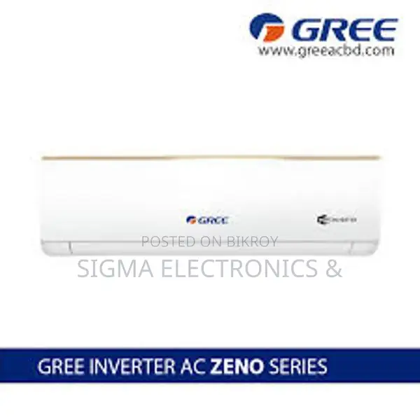 Gree Split Type Air Conditioner-Zeno-Split -1.5 TON-Inverter