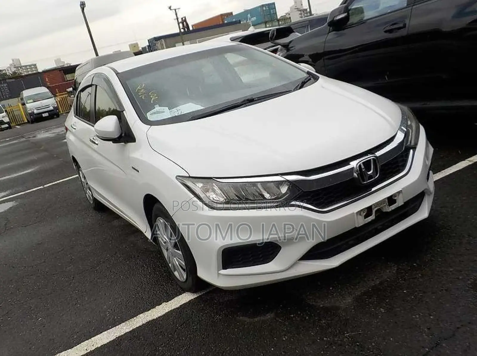 Honda Grace LX 2020